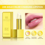 24K Gold Color-Changing Moisturizing Lip Balm