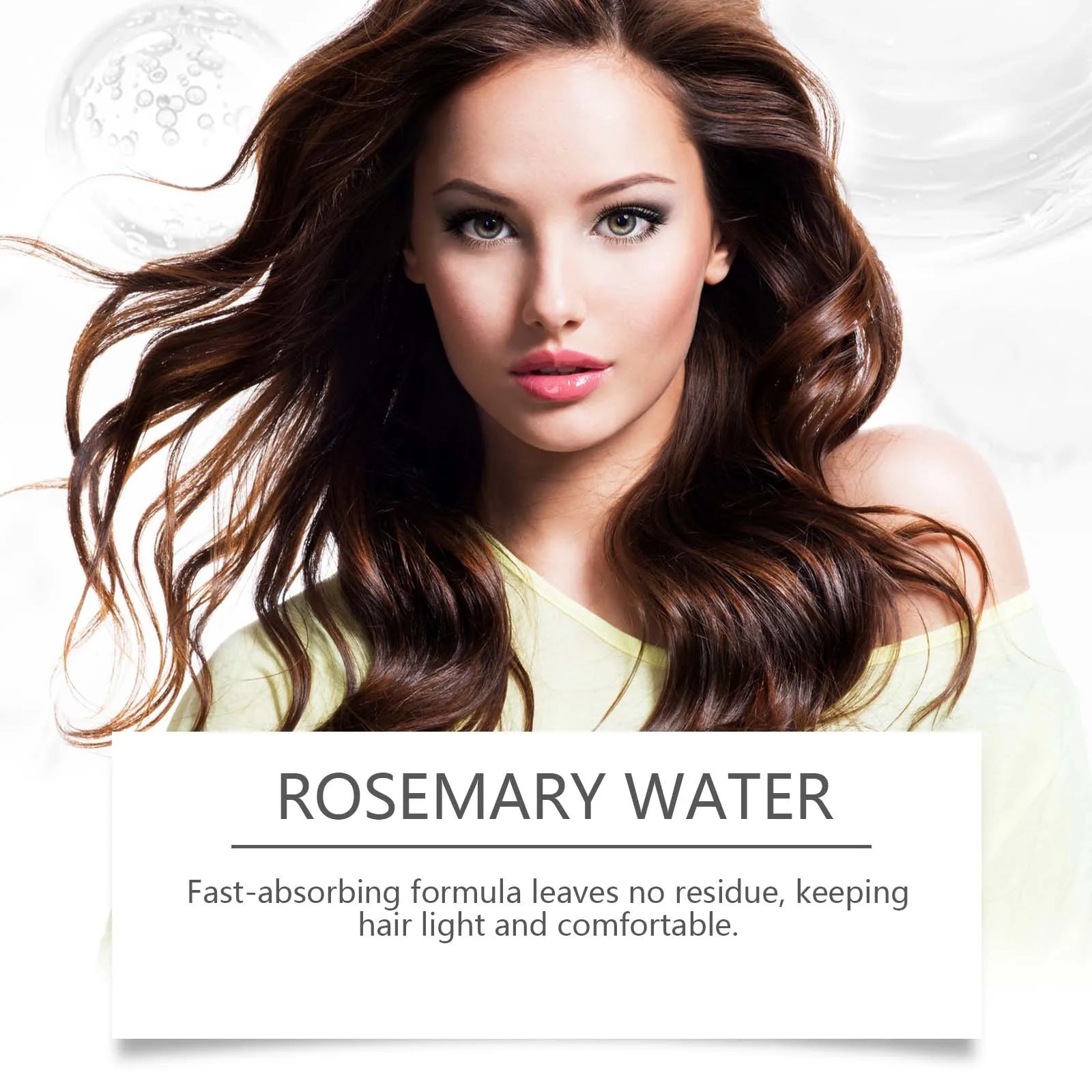 Rosemary Strengthening Hair Care Spray for Frizz and Oil Control - 9