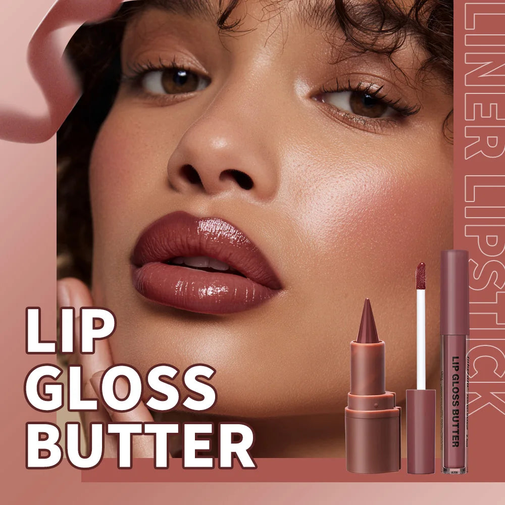 Hydrating Water Lip Stain and Gloss Butter Duo
