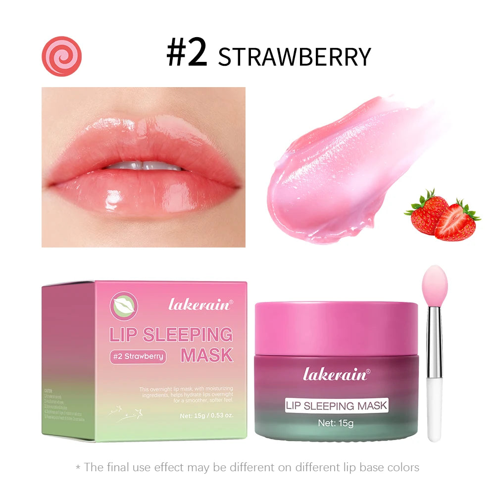 Dual-Color Hydrating Lip Sleeping Mask for Dry Lips - 31