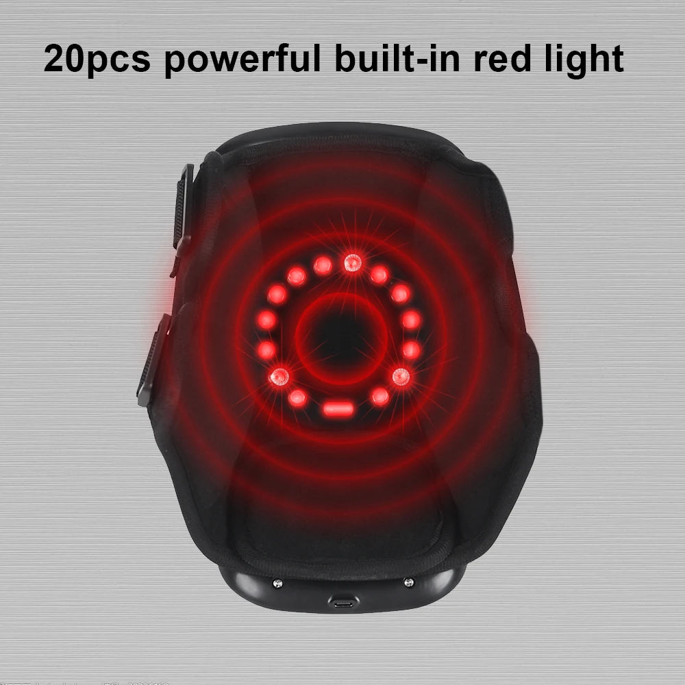 Portable 3-in-1 Cordless Knee Massage Device