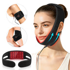 Red and Infrared Light Therapy Wrap for Face and Body
