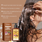 Strengthening Hair Growth Shampoo for Damaged and Frizzy Hair