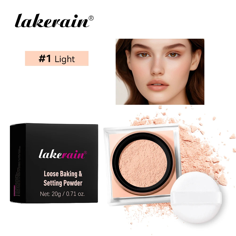 Matte Setting Powder for Flawless Makeup Finish