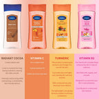 Radiant Nourishing Body Gel Oil for Dry Skin Care