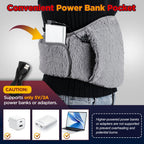 Electric Heated Waist and Abdomen Warming Belt