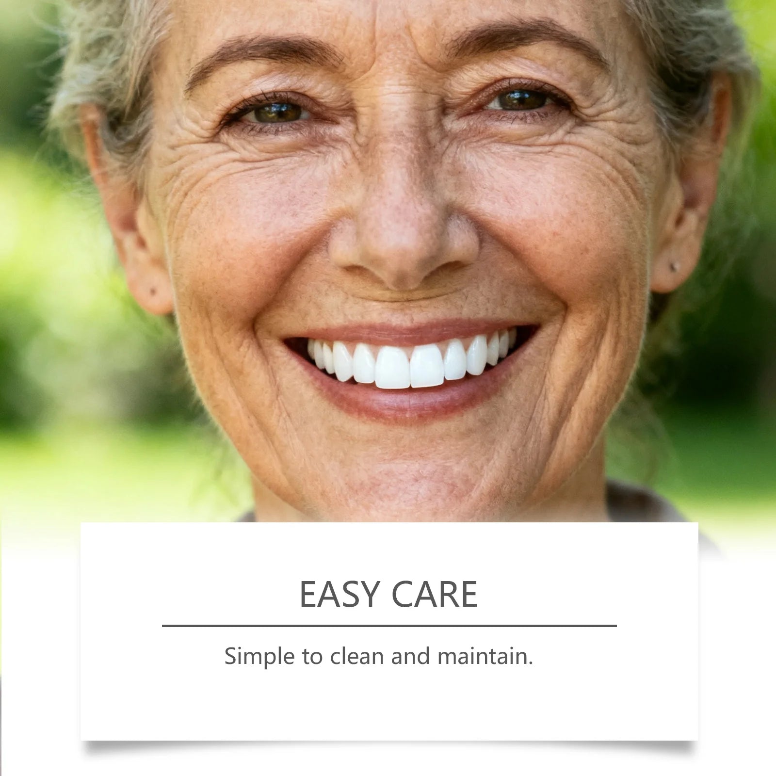 Instant Cosmetic Denture Set for Natural Smile and Comfort - 4