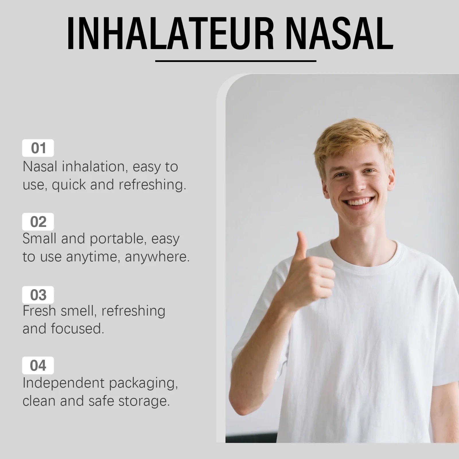 Natural Apis Venom Nasal Inhaler for Prostate Support and Vitality - 10