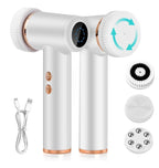 4-in-1 Waterproof Electric Facial Cleansing Brush