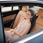 Full-Body Electric Heated Vibration Massage Chair Mat