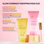 Overnight Hydrating and Firming Peel-Off Face Mask Duo