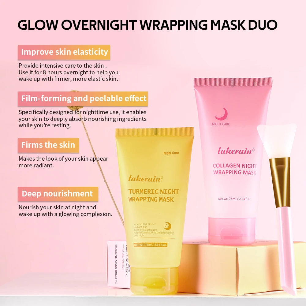 Overnight Hydrating and Firming Peel-Off Face Mask Duo