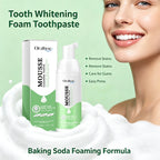 Whitening Foaming Toothpaste for Stain Removal and Deep Cleaning