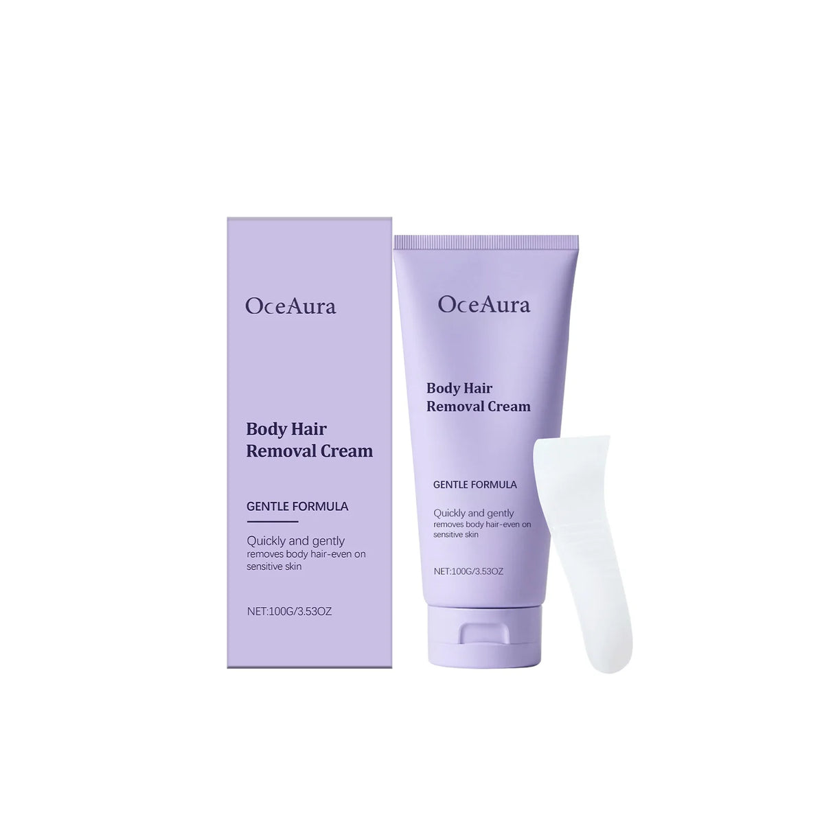 Painless Gentle Hair Removal Cream for Full Body