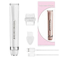 Waterproof 2-in-1 Electric Bikini Trimmer and Body Shaver
