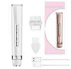Waterproof 2-in-1 Electric Bikini Trimmer and Body Shaver