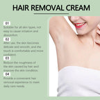 Aloe Vera Painless Hair Removal Cream for Whole Body