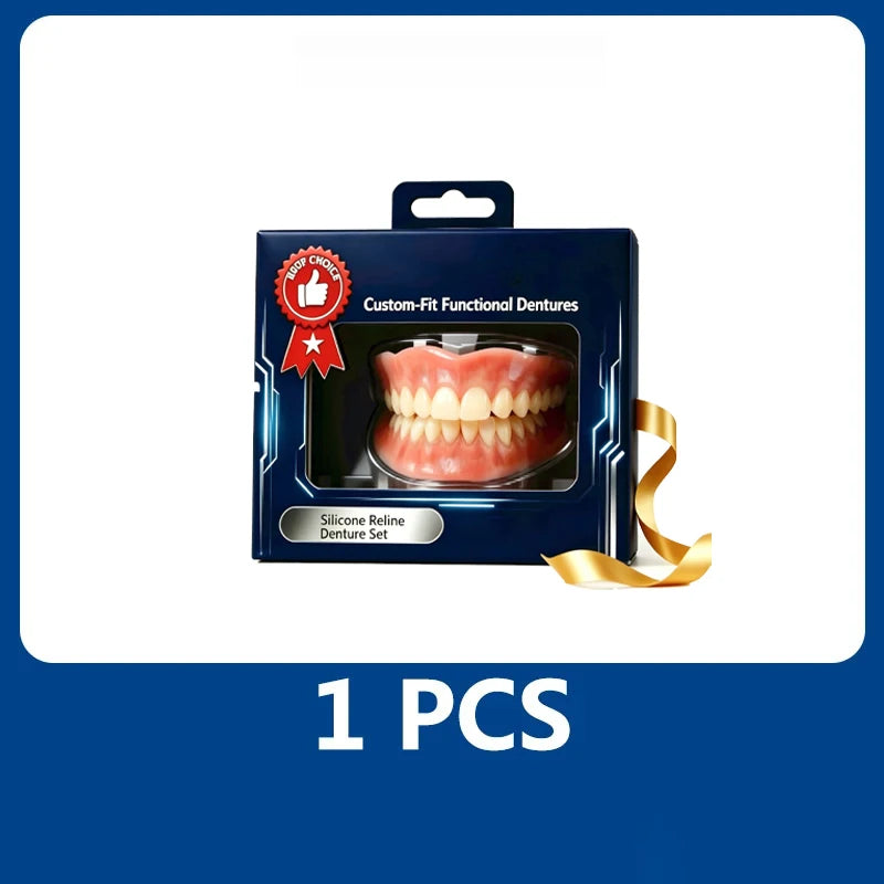 Adjustable Silicone Cosmetic Dentures for a Confident Smile - 13