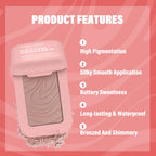 Waterproof Butter Bronzer Face Contour Powder