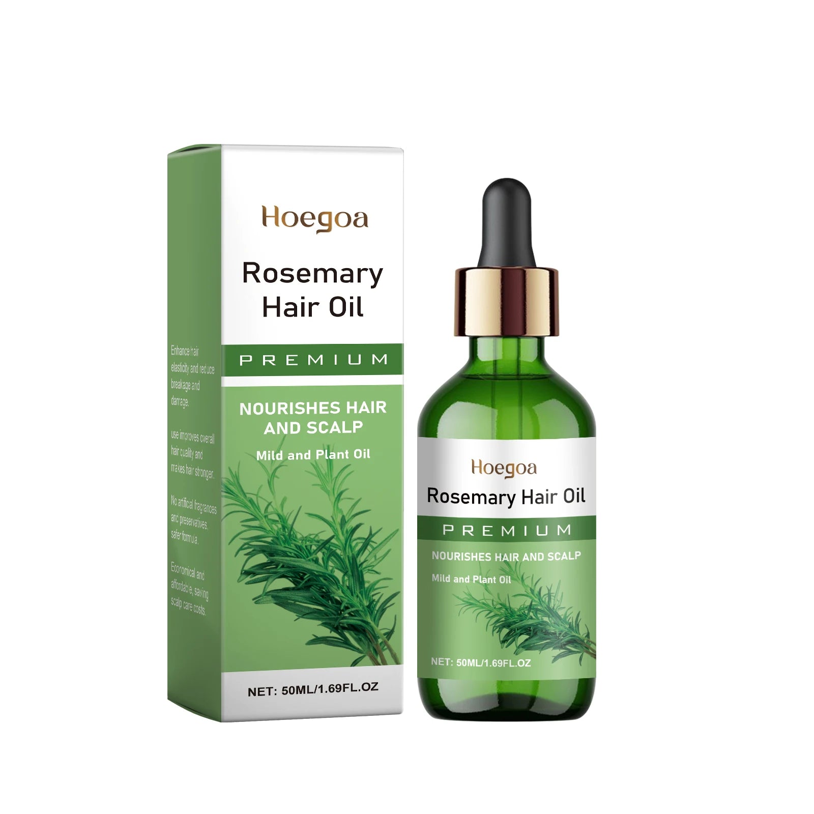 Rosemary Hair Growth Oil for Scalp and Thinning Hair - 16
