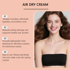 Hydrating Curl Defining Styling Cream for Waves and Curls