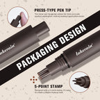 Waterproof Natural Looking Freckle Stamp Makeup Pen