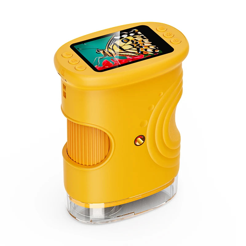 Portable Digital Handheld Microscope for Kids