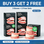 Custom Fit Silicone Dentures for Comfortable Daily Wear