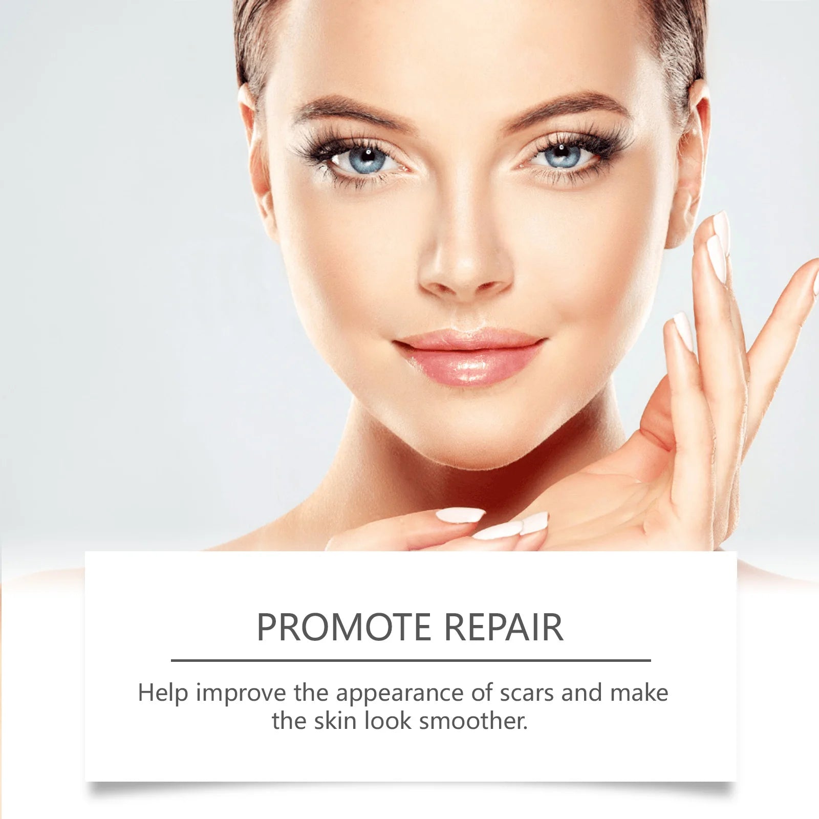 Silicone Collagen Scar and Wrinkle Tape for Smooth Skin - 4