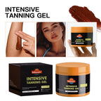 Intensive Tanning Gel for Sun-Kissed Skin