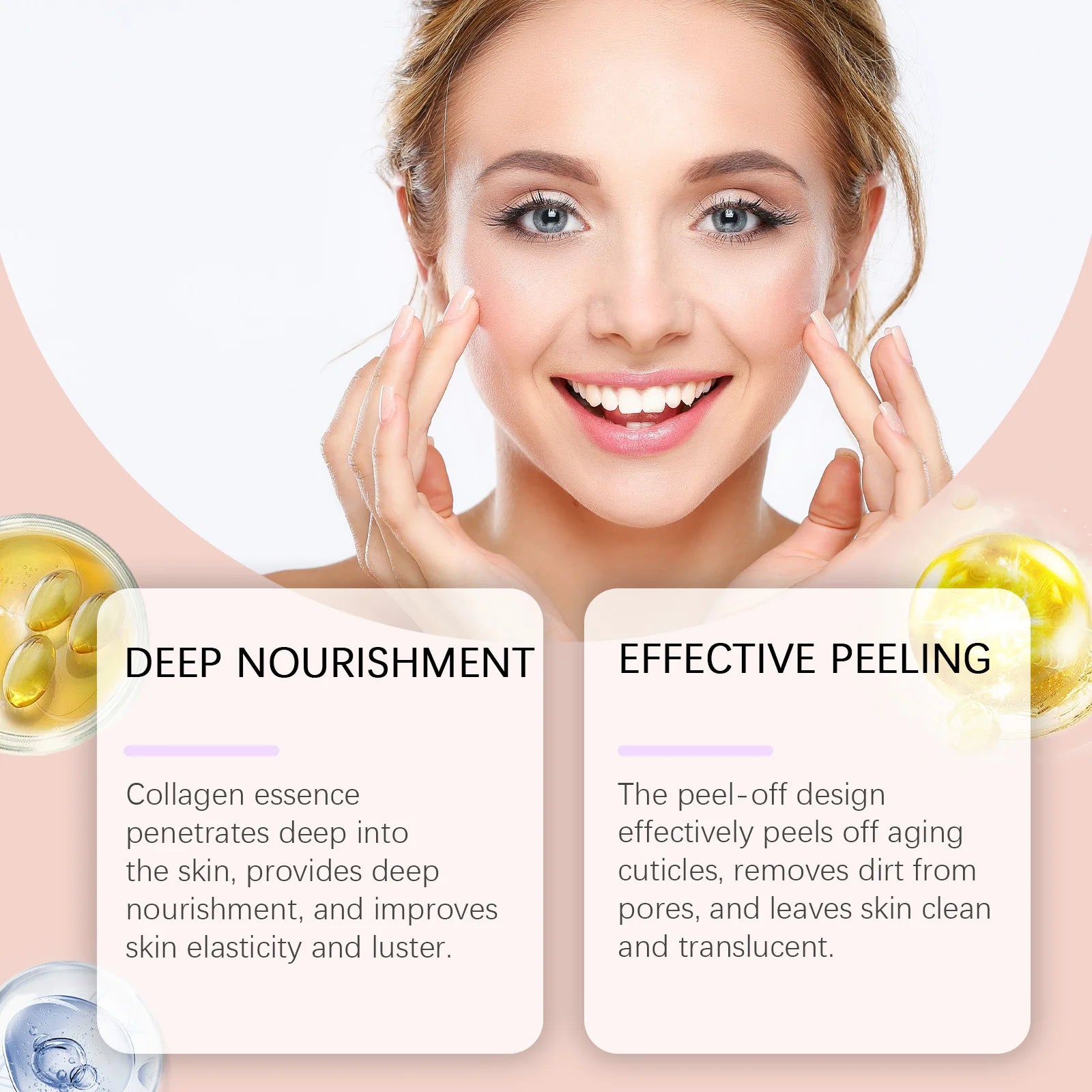 Collagen Overnight Firming Peel-Off Sleeping Mask - 8
