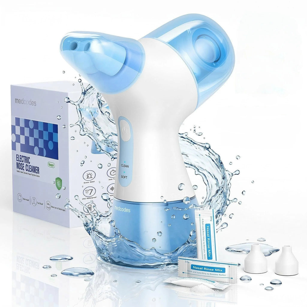 Electric Nasal Irrigation System for Sinus Relief