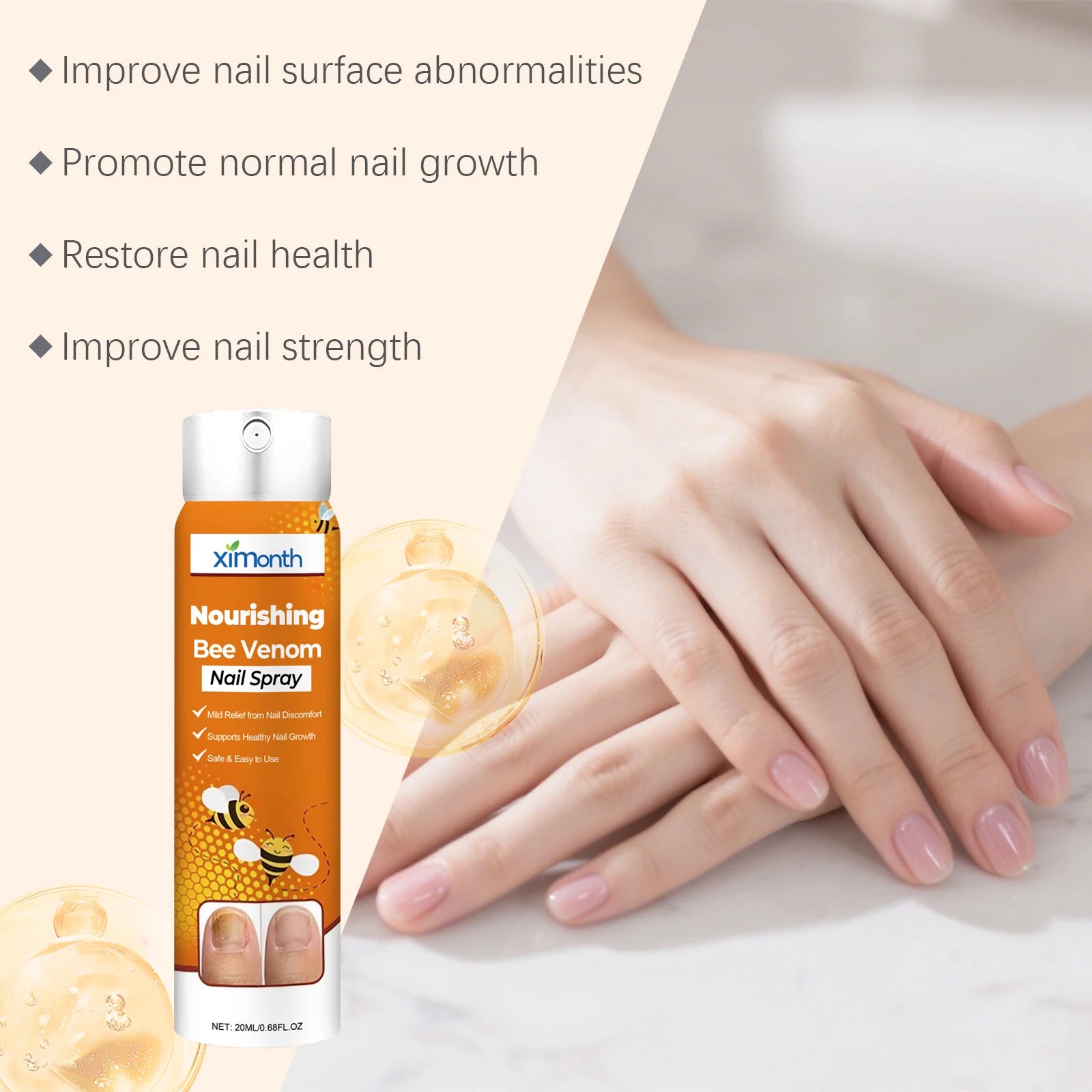 Bee Venom Nourishing Spray for Stronger and Healthier Nails - 11