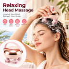 Rechargeable Electric Scalp and Body Massage Tool