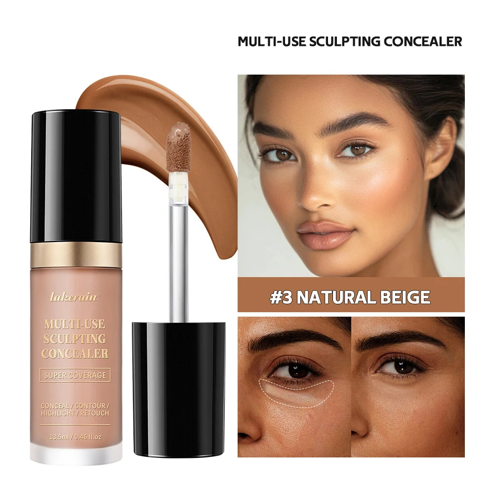 Multi-Use Full Coverage Sculpting Concealer for Face