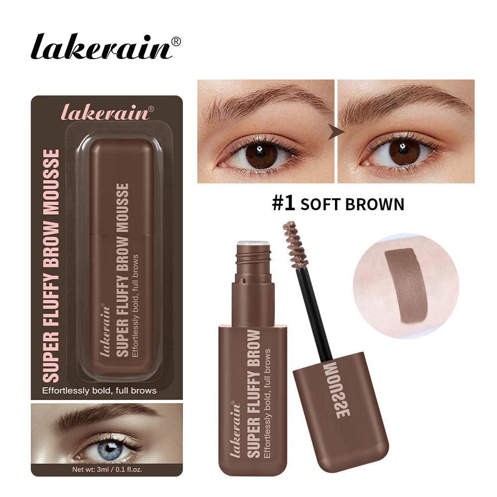 Volumizing Fluffy Brow Mousse Gel - 1