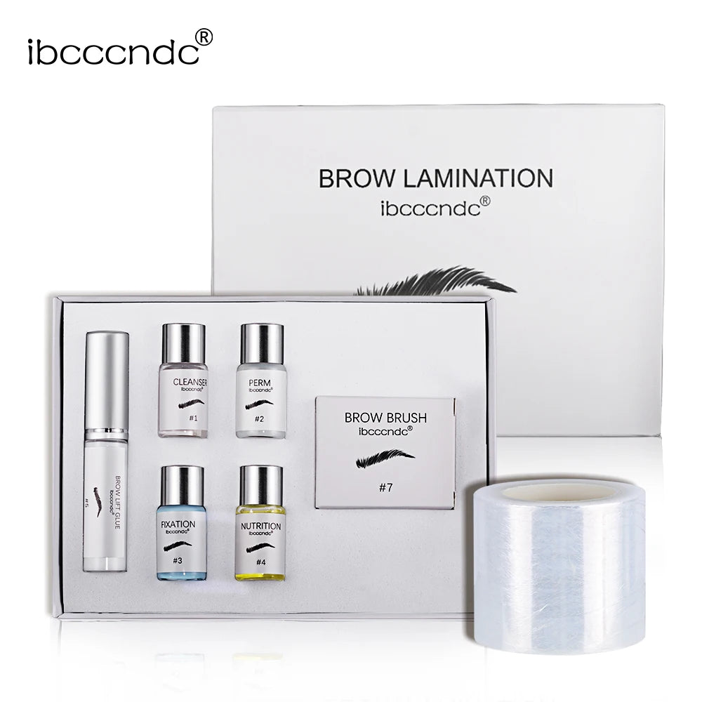 Professional DIY Eyebrow Lamination Perming Kit - 14