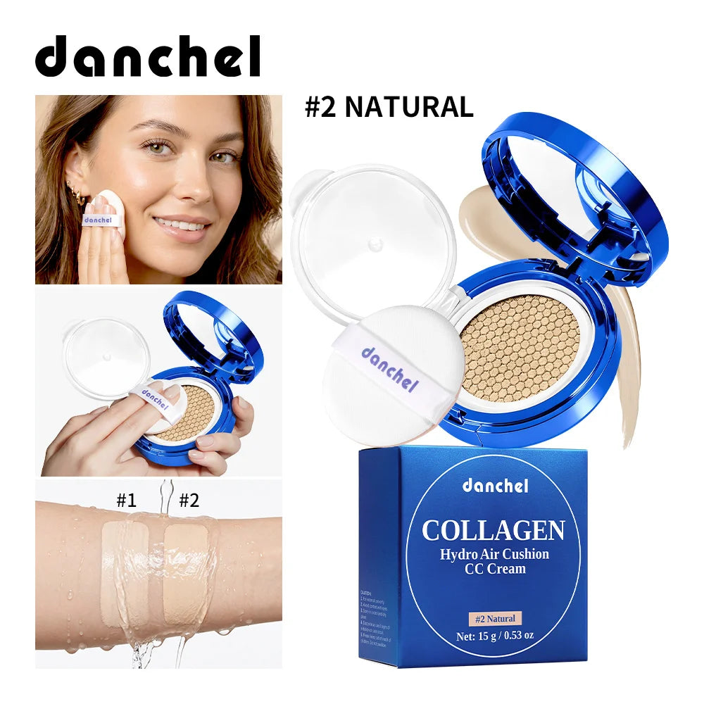 Collagen Hydro Air Cushion CC Cream for Hydrating Coverage - 1