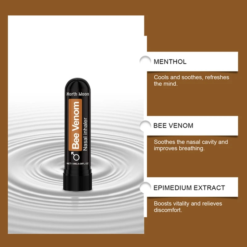 Bee Venom Vitality Nasal Inhaler for Men