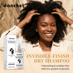 Volumizing Dry Shampoo Powder for Instant Oil Absorption