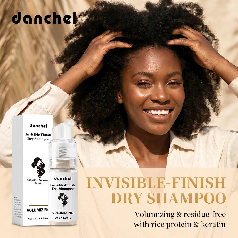 Volumizing Dry Shampoo Powder for Instant Oil Absorption
