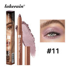 Waterproof Shimmer Pearlescent Eyeliner and Eye Brightener Pencil