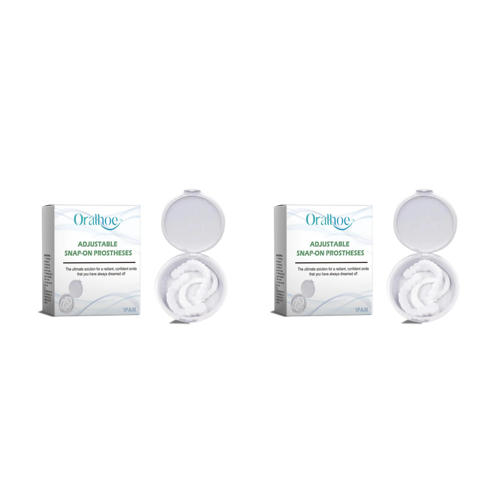 Adjustable Snap-On Dentures for Smile Makeover