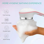 Electric Long Handle Bath Brush and Exfoliating Back Scrubber