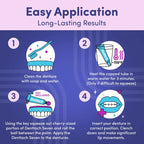 Comfort Silicone Denture Adhesive Cushion