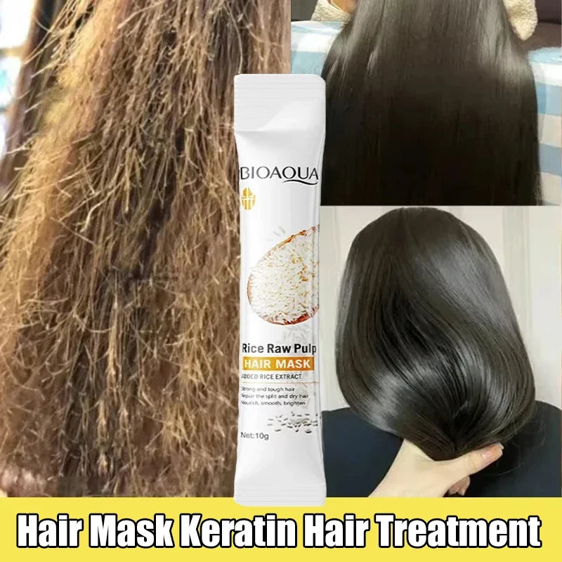 5-Second Repair Hair Mask for Dry, Damaged, and Frizzy Hair