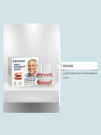 Comfortable Natural-Look Full Set Dentures for Men and Women