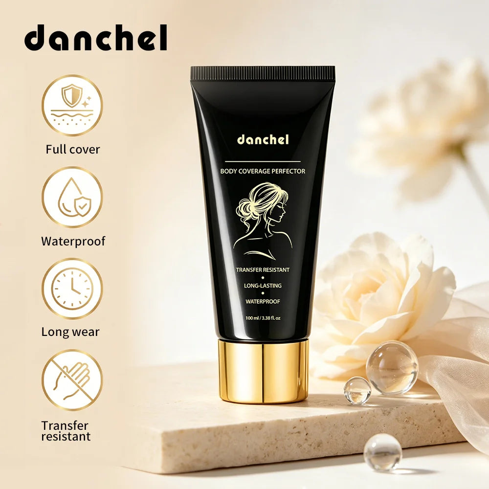 Waterproof Full Coverage Body Concealer for Tattoos and Scars