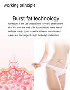40K Ultrasonic Cavitation and RF Body Slimming Massager