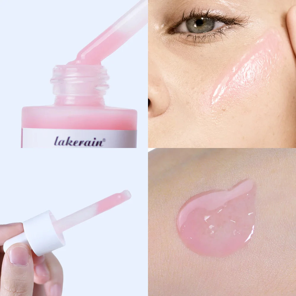 Salmon DNA PDRN Pink Peptide Facial Serum for Radiant Skin